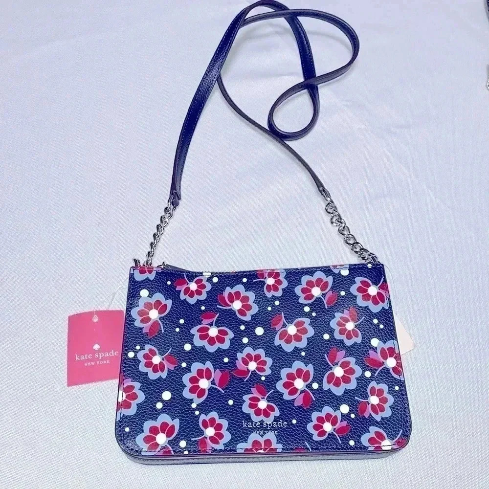 KATE SPADE ♠️ Crossbody Purse,NWT. “Eva Seaside Blooms”.